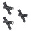 3Pcs 24Mm Nylon Watch Straps Multi Color Comfortable and Durable 4