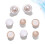 2Sets Premium Silicone Nail Separators Finger Spacers for Nail Art Use 8