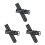 3Pcs 24Mm Nylon Watch Straps Multi Color Comfortable and Durable 5
