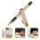 4Pcs Multipurpose Metal Fountain Pen Beige Smooth Writing Tool 11