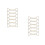 12Pièces Boucle Métal Décorative Pour Ceintures Sacs 1