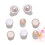 2Sets Premium Silicone Nail Separators Finger Spacers for Nail Art Use 10