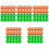 100Pcs Reusable PVC Openable Balls for Party Game Activities 4