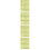 Bright Yellow PVC Throw Notice Floor Marker Durable 7