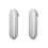 2Pcs White Stylus Pen Case Touch Screen Pen Storage with 1