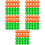 100Pcs Reusable PVC Openable Balls for Party Game Activities 8