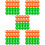 100Pcs Reusable PVC Openable Balls for Party Game Activities 9