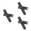 3Pcs 24Mm Nylon Watch Straps Multi Color Comfortable and Durable 8