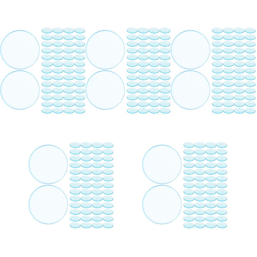 500Pcs Blue ABS Chips Plastic Markers for Counting and Games 2