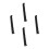 4Pcs ABS Chair Adjuster for Recliner Height & Head Support Black 7