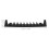 4Pcs ABS Chair Adjuster for Recliner Height & Head Support Black 11