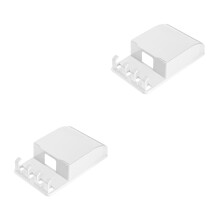 2Pièces Cache-Prise Étanche Ps Pour Maison Protection Durable