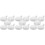 15Pcs White DIY Bubble Insert Replacement Inner Ball Props 5