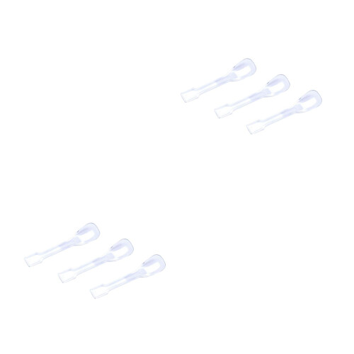 200Pcs Transparent for Desserts