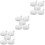 15Pcs White DIY Bubble Insert Replacement Inner Ball Props 6