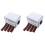 2Pcs Brown Abrasive Sanding Cloth High-Speed Grinding Polishing Use 2