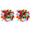 2Pcs Plastic Chips 300 Count Colorful Markers for 1