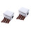 2Pcs Brown Abrasive Sanding Cloth High-Speed Grinding Polishing Use 4