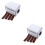 2Pcs Brown Abrasive Sanding Cloth High-Speed Grinding Polishing Use 6