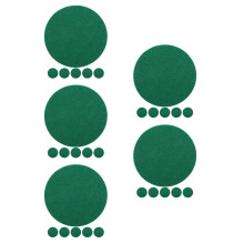 30St Zelfklevende Air Hockey Pads Voor Mallet Spelers