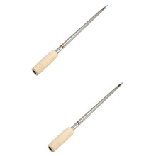 2St En Sampler Van Rvs, Landbouw Monstername Instrument