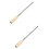 2St En Sampler Van Rvs, Landbouw Monstername Instrument 1