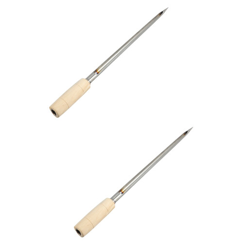 2St En Sampler Van Rvs, Landbouw Monstername Instrument
