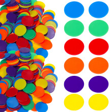 900St Acryl Party Chips Assorti Kleuren En Poker Tellen
