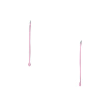 2Pcs Pink Replacement PU Bag Handles for Tote Handbags DIY Strap