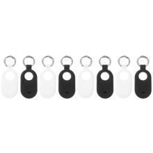 8Pcs Portable Silicone Protective Case for with Hand Strap