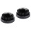 2Pcs Black Round Flower Needle Base Copper Flower Arrangement Tool 4