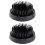 2Pcs Black Round Flower Needle Base Copper Flower Arrangement Tool 5