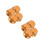 8Pcs Golden Mixer Speed Control Knobs Plastic Rotary Volume Adjuster 5