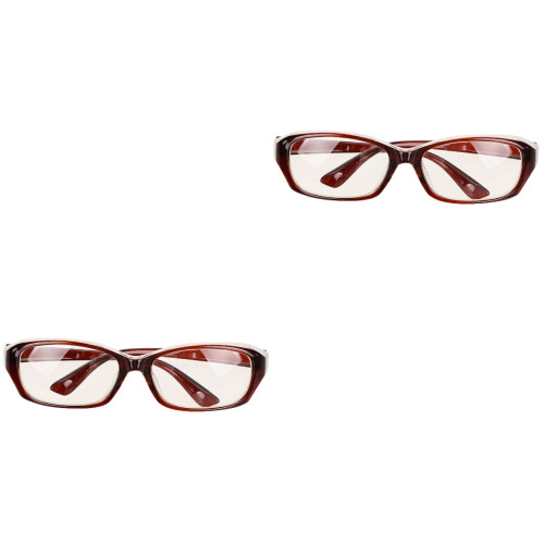 2Pairs Transparent Lens Windproof Protective Goggles 2