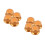 8Pcs Golden Mixer Speed Control Knobs Plastic Rotary Volume Adjuster 7
