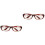 2Pairs Transparent Lens Windproof Protective Goggles 4