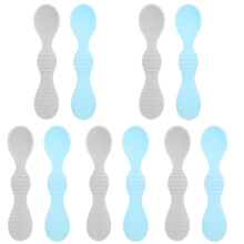 10St Speelgoed Lepels Van Silicone Baby En Training Thuis