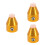 3Sets Durable Aluminium Alloy fork Feet Base for Meditation Use 5