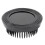 2Pcs Black Round Flower Needle Base Copper Flower Arrangement Tool 9