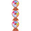 3Sets Plastic DIY Prize Wheels Multi- Game Rotatable Wheel 8