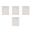 4Pcs Comfortable Beige Massage Table Cover Elastic Washable Bed Sheet 1