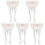5Pcs Stylish Jellyfish Wine Goblets Versatile Drinking Glasses 1