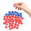 2Sets Durable Numbered Sphere Balls Colored Plastic Game Props 2