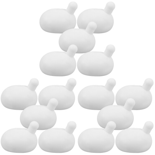 15Pcs White DIY Bubble Insert Replacement Inner Ball Props