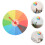 4 Sets Turntable Plastic Child Toy Box Mini 8