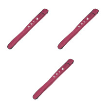 3St Draagbare Rood Canvas Zwaardtas Voor Taichi En Martial Arts