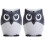 2Pcs Grey Creative Toothpick Design Hand Pressed Box 1