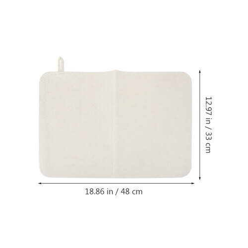 10Pcs Sauna Seat Mat Felt Heat Insulation Bench Protector 1