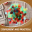 3200Pcs Assorted Color Game Chips Plastic Counters Markers 10
