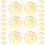 4800Stk Blüten Perlkappen Metall Gold DIY Schmuck 2